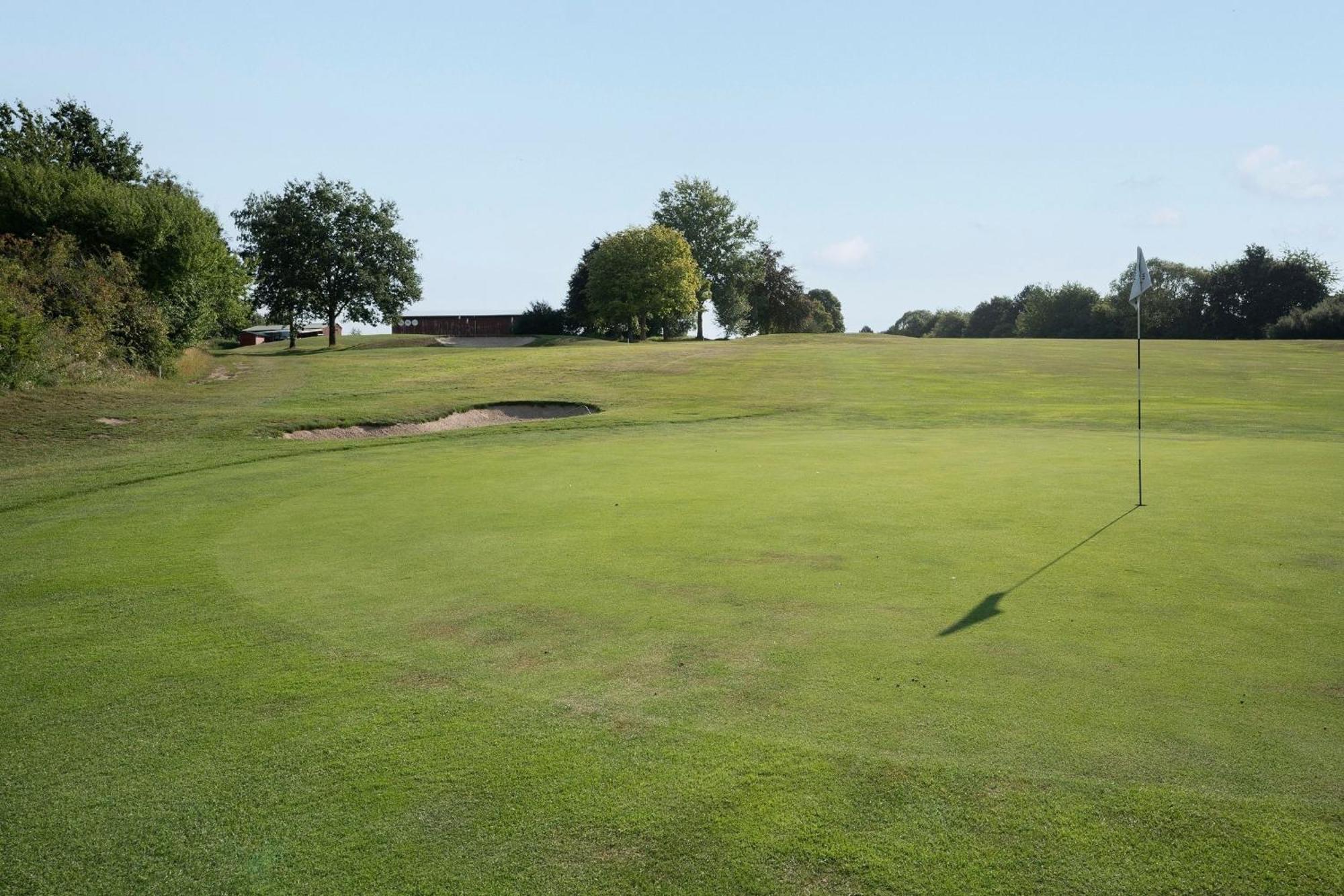 Golfplatz Ploener See Grosser Ploener See Bosau Esterno foto